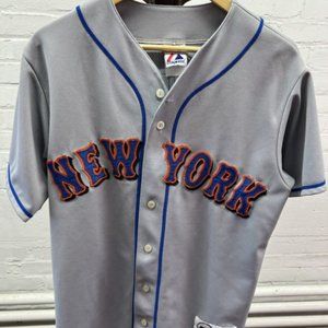 mets gray jersey